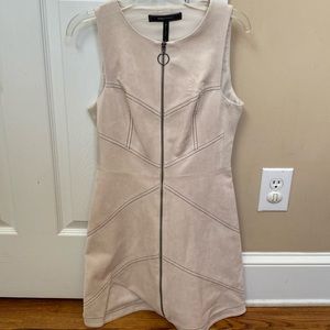 BCBG size 0 beautiful beige dress